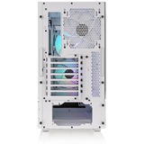 Thermaltake  boîtier midi tower Blanc | 2x USB-A | 1x USB-C | RGB | Window