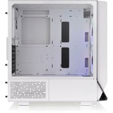 Thermaltake  boîtier midi tower Blanc | 2x USB-A | 1x USB-C | RGB | Window