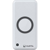 VARTA Wireless Powerbank 20.000 mAh, Batterie portable Blanc, Qi, Power Delivery, Quick Charge 3.0