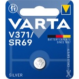 VARTA -V371 Piles domestiques, Batterie Batterie à usage unique, SR69, Argent-Oxide (S), 1,55 V, 1 pièce(s), 44 mAh