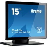 iiyama  15" Moniteur tactile  Noir (Mat)