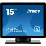 iiyama  15" Moniteur tactile  Noir (Mat)