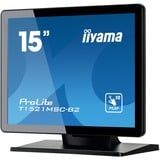 iiyama  15" Moniteur tactile  Noir (Mat)