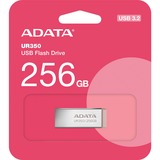 ADATA UR350-256G-RSR/BG, Clé USB Nickel/Marron