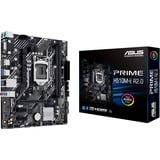 ASUS PRIME H510M-E R2.0, Socket 1200 carte mère Noir/gris, Gb-LAN, Sound, µATX