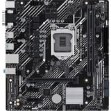 ASUS PRIME H510M-E R2.0, Socket 1200 carte mère Noir/gris, Gb-LAN, Sound, µATX