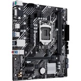 ASUS PRIME H510M-E R2.0, Socket 1200 carte mère Noir/gris, Gb-LAN, Sound, µATX