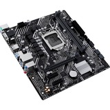 ASUS PRIME H510M-E R2.0, Socket 1200 carte mère Noir/gris, Gb-LAN, Sound, µATX