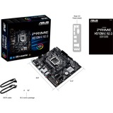 ASUS PRIME H510M-E R2.0, Socket 1200 carte mère Noir/gris, Gb-LAN, Sound, µATX