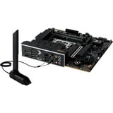 ASUS TUF Gaming B760M-PLUS WIFI II, Socket 1700 carte mère RAID, 2.5Gb-LAN, WLAN, BT, Sound, µATX