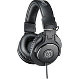 Audio-Technica ATH-M30X casque over-ear Noir, PC