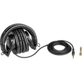 Audio-Technica ATH-M30X casque over-ear Noir, PC