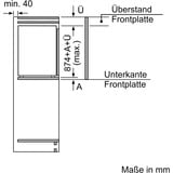 Bosch KIL22ADD1, Réfrigérateur 