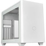 Cooler Master MasterBox NR200P V2 boîtier mini tower Blanc | 2x USB-A | 1x USB-C | Window