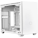 Cooler Master MasterBox NR200P V2 boîtier mini tower Blanc | 2x USB-A | 1x USB-C | Window