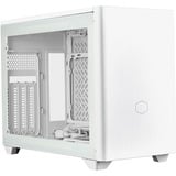 Cooler Master MasterBox NR200P V2 boîtier mini tower Blanc | 2x USB-A | 1x USB-C | Window