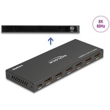 DeLOCK 18657, Switch HDMI Noir