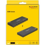 DeLOCK 18657, Switch HDMI Noir