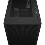 DeepCool CH560 boîtier midi tower Noir | 1x USB-A | 1x USB-C | RGB | Verre Trempé