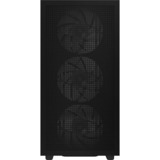 DeepCool CH560 boîtier midi tower Noir | 1x USB-A | 1x USB-C | RGB | Verre Trempé