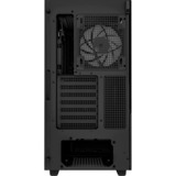 DeepCool CH560 boîtier midi tower Noir | 1x USB-A | 1x USB-C | RGB | Verre Trempé