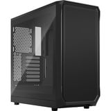 Fractal Design Focus 2 boîtier midi tower Noir | 2x USB-A | Window