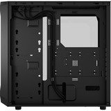 Fractal Design Focus 2 boîtier midi tower Noir | 2x USB-A | Window