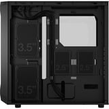 Fractal Design Focus 2 boîtier midi tower Noir | 2x USB-A | Window