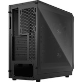 Fractal Design Focus 2 boîtier midi tower Noir | 2x USB-A | Window