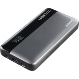 Intenso HE25000, 7350060, Batterie portable Gris/Noir