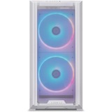 Lian Li  boîtier midi tower Blanc | 2x USB-A | 1x USB-C | RGB | Window