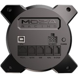 MOZA R3 Racing Bundle, Volant Noir, PC, Xbox X|S, Xbox One