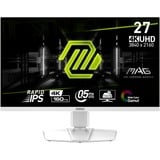 MSI  27" 4K UHD Moniteur gaming  Blanc