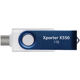 Patriot PS1TX550AAD, Clé USB Bleu/Blanc