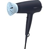 Philips BHD360/20, Sèche-cheveux Noir/Bleu clair