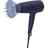 Philips BHD360/20, Sèche-cheveux Noir/Bleu clair