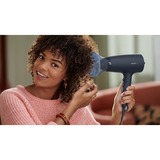 Philips BHD360/20, Sèche-cheveux Noir/Bleu clair