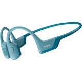 Shokz  casque technologie conduction osseuse Bleu clair