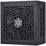 SilverStone , 850 Watt alimentation  Noir