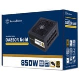 SilverStone , 850 Watt alimentation  Noir