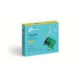 TP-Link TG-3468, Carte réseau Interne, Avec fil, PCI Express, Ethernet, 2000 Mbit/s, Vert