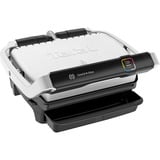 Tefal Optigrill Elite GC750D grill à contact électrique Argent/Noir, Acier inoxydable