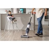 Tineco iFLOOR 2 Plus, Aspirateur sec/humide Blanc/gris