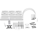 be quiet! Light Loop 360mm ARGB White, Watercooling Blanc