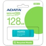 ADATA UC310E-128G-RGN, Clé USB Vert