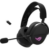 ASUS  casque gaming over-ear Noir