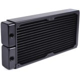 Alphacool NexXxoS HPE-45 Full Copper 280, Radiateur Noir