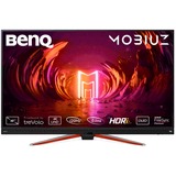 BenQ  48" 4K UHD Moniteur gaming  Noir/Rouge