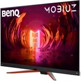 BenQ  48" 4K UHD Moniteur gaming  Noir/Rouge