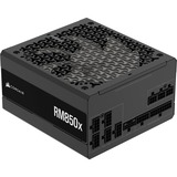 Corsair RM850x (2024), 850 Watt alimentation  Noir, 1x 12VHPWR, 3x PCIe, gestion des câbles